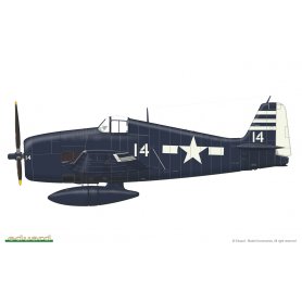 Eduard 1:48 F6F-5 HELLCAT LATE PROFIPACK