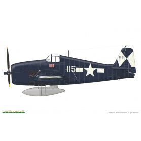 Eduard 1:48 F6F-5 HELLCAT LATE PROFIPACK