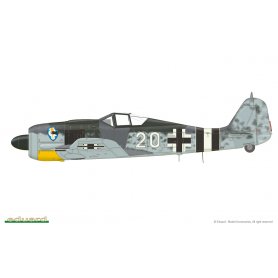 Eduard 1:48 Focke Wulf Fw-190 A-7 ProfiPACK