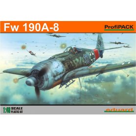 Eduard 1:48 Focke Wulf Fw-190 A-8