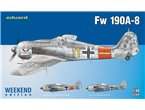 Eduard 1:48 Focke Wulf Fw-190 A-8 WEEKEND edition