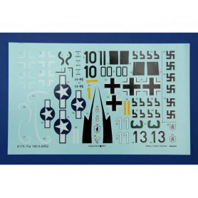 Eduard 1:48 Focke Wulf Fw-190 A-8/R2