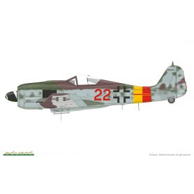 Eduard 1:48 Focke Wulf Fw-190 A-9 ProfiPACK