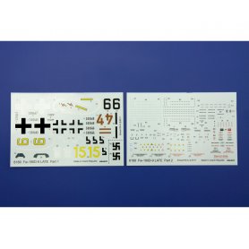 Eduard 1:48 Focke Wulf Fw-190 D-9 late ProfiPACK