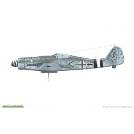 Eduard 1:48 Focke Wulf Fw-190 D-9 WEEKEND edition