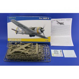 Eduard 1:48 Focke Wulf Fw-190 F-8 WEEKEND edition
