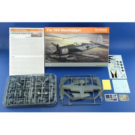Eduard 1:48 Focke Wulf Fw-190 Nachtjager ProfiPACK