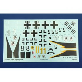 Eduard 1:48 Focke Wulf Fw-190 Nachtjager ProfiPACK