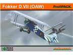 Eduard 1:48 FOKKER D.VII (OAW) PROFIPACK