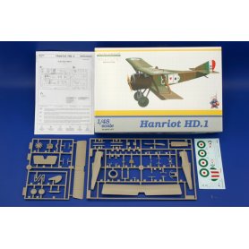 Eduard 1:48 HANRIOT HD.1 WEEKEND