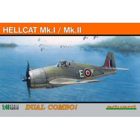 Eduard 1:48 8223 Hellcat Mk.I / Mk.II Dual Combo