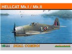 Eduard 1:48 Hellcat Mk.I / Mk.II | DUAL COMBO |