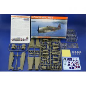 Eduard 1:48 Hellcat Mk.I / Mk.II Dual Combo