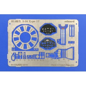 Eduard 1:48 I-16 TYPE 17 PROFIPACK