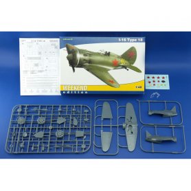 Eduard 1:48 I-16 TYPE 18 WEEKEND