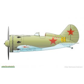 Eduard 1:48 I-16 TYPE 18 WEEKEND
