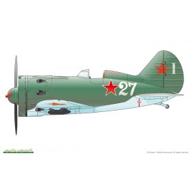 Eduard 1:48 I-16 Type 24 ProfiPACK