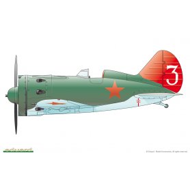 Eduard 1:48 I-16 Type 24 ProfiPACK