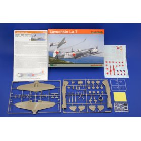 Eduard 1:48 LA-7 PROFIPACK