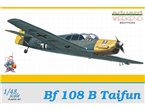 Eduard 1:48 Messerschmitt Bf-108B Taifun WEEKEND edition
