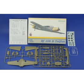 Eduard 1:48 Messerschmitt Bf-108B Taifun WEEKEND edition