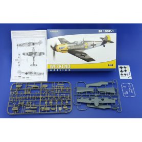 Eduard 1:48 Messerschmitt Bf-109 E-1 WEEKEND edition
