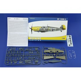 Eduard 1:48 Messerschmitt Bf-109 E-3 WEEKEND edition