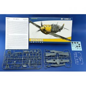 Eduard 1:48 Messerschmitt Bf-109 E-4 WEEKEND edition