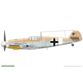 Eduard 1:48 Messerschmitt Bf-109 G ROYAL CLASS