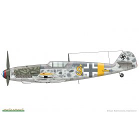 Eduard 1:48 Messerschmitt Bf-109 G ROYAL CLASS