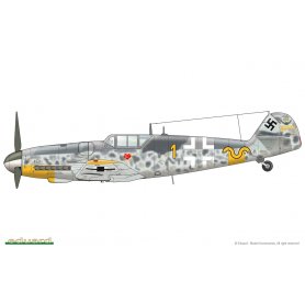 Eduard 1:48 Messerschmitt Bf-109 G ROYAL CLASS