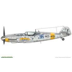 Eduard 1:48 Messerschmitt Bf-109 G ROYAL CLASS