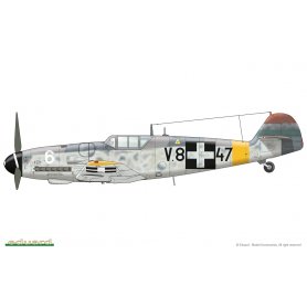 Eduard 1:48 Messerschmitt Bf-109 G ROYAL CLASS