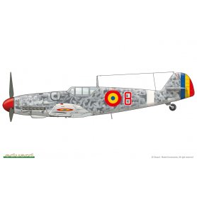 Eduard 1:48 Messerschmitt Bf-109 G ROYAL CLASS
