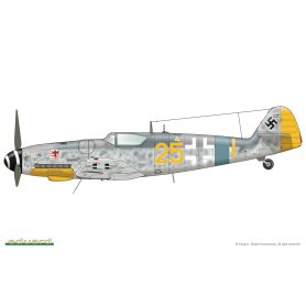 Eduard 1:48 Messerschmitt Bf-109 G ROYAL CLASS