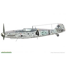 Eduard 1:48 Messerschmitt Bf-109 G ROYAL CLASS