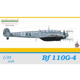 Eduard 1:48 Messerschmitt Bf-110 G-4 WEEKEND edition