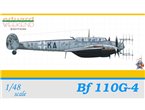 Eduard 1:48 Messerschmitt Bf-110 G-4 WEEKEND edition