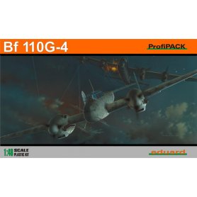 Eduard 1:48 Messerschmitt Bf-110 G-4 ProfiPACK