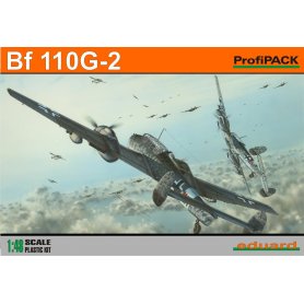 Eduard 1:48 Messerschmitt Bf-110 G-2 ProfiPACK