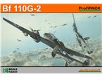 Eduard 1:48 Messerschmitt Bf-110 G-2 ProfiPACK