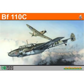 Eduard 1:48 Messerschmitt Bf-110 C