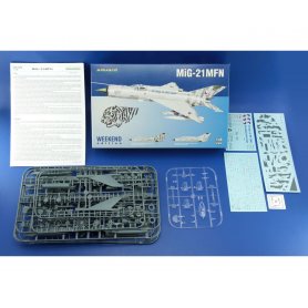Eduard 1:48 MIG-21 MFN WEEKEND