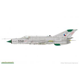 Eduard 1:48 MIG-21 MFN WEEKEND