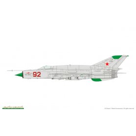 Eduard 1:48 Mig-21 SMT ProfiPACK