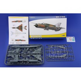 Eduard 1:48 MIG-21BIS WEEKEND