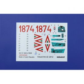 Eduard 1:48 MIG-21BIS WEEKEND