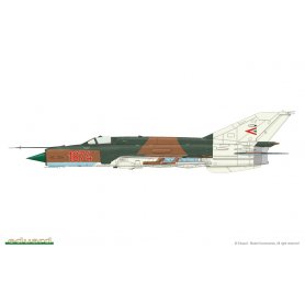 Eduard 1:48 MIG-21BIS WEEKEND