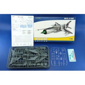 Eduard 1:48 Mig-21MF Weekend 