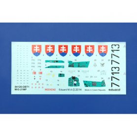 Eduard 1:48 Mig-21MF Weekend 